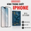 Kính cường lực trong suốt iPhone 8/8 Plus 8G trắng đen - Bảo vệ màn hình cao cấp