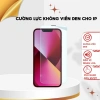 Kính Cường Lực Trong Suốt Không Viền Đen iPhone 12-16, chống bụi, màng loa - 40.000₫