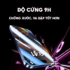 Kính Cường Lực Trong Suốt Không Viền Đen iPhone 12-16, chống bụi, màng loa - 40.000₫ 3