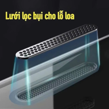 Kính Cường Lực Trong Suốt Không Viền Đen iPhone 12-16, chống bụi, màng loa - 40.000₫ 5