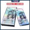 Kính Cường Lực Trong Suốt Nano Chống Vân Tay Full Viền iPhone 7‑15 Pro Max, Giá 8.880đ 2