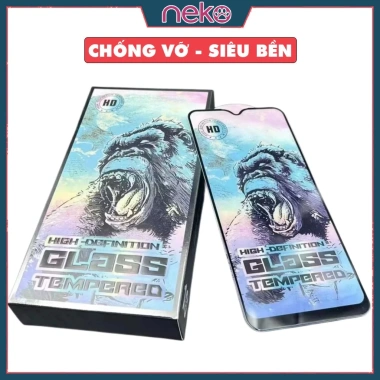 Kính Cường Lực Trong Suốt Nano Chống Vân Tay Full Viền iPhone 7‑15 Pro Max, Giá 8.880đ 2