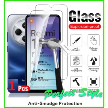 Kính Cường lực trong suốt Xiaomi Redmi 14c Redmi14c không full, không cấn màn - Giá 15.000 VND