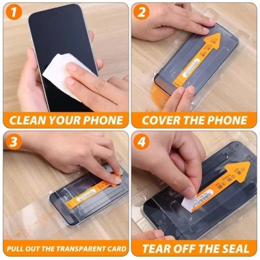 Kính cường lực tự dán chống nhìn trộm cho iPhone 17/16/15/14/13/12/11/XS/XR - Giá 7.900₫