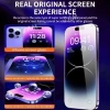 Kính cường lực tự dán chống nhìn trộm Redmi cho POCO, Note, Pro Max, Lite không dính dấu tay - Giá 6.900đ 5