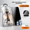 Kính Cường lực tự dán full màn, siêu cứng, chống bụi, không bám vân tay cho iPhone 17-11 Pro Max - Giá 57.500₫