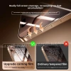 Kính Cường lực tự dán full màn, siêu cứng, chống bụi, không bám vân tay cho iPhone 17-11 Pro Max - Giá 57.500₫ 4