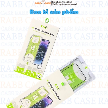 Kính cường lực tự dán iPhone - Vát viền, chống bụi, chống va đập - 45.000 VND 6