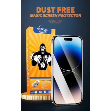 Kính Cường Lực Tự Dán KINGKONG KKTD 9H Màn Hình Phủ Nano Chống Va Đập iPhone Giá 45.000₫