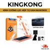 Kính Cường Lực Tự Dán MAGICBOX KINGKONG Bảo Vệ Loa iPhone X, XS, 11‑13, 14‑17 Pro & Pro Max – 69.000đ