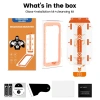 Kính Cường Lực Tự Dán MAGICBOX KINGKONG Bảo Vệ Loa iPhone X, XS, 11‑13, 14‑17 Pro & Pro Max – 69.000đ 2