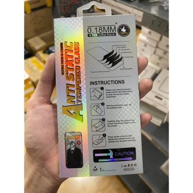 Kính cường lực Ultra Thin 0.18mm full màn iPhone X XS XSM 11 12 13 14 15 16 17 PR PRM Air Giá chỉ 49.000₫ 6