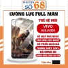 Kính cường lực Vivo V23e V23 5G KK Warrior phủ nano trong suốt, cảm ứng mượt