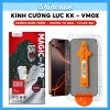 Kính Cường Lực VMOX Tự Dán Chống Nhìn Trộm Trong Suốt Cho iPhone Giá 32.900 VND