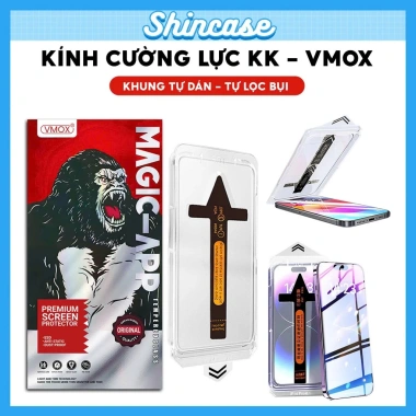 Kính Cường Lực VMOX Tự Dán Chống Nhìn Trộm Trong Suốt Cho iPhone Giá 32.900 VND 6 Kính Cường Lực VMOX Tự Dán Chống Nhìn Trộm Trong Suốt Cho iPhone Giá 32.900 VND 6