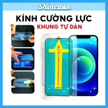 Kính Cường Lực VMOX Tự Dán Chống Nhìn Trộm Trong Suốt Cho iPhone Giá 32.900 VND