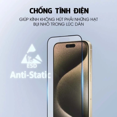 Kính cường lực Xiaomi 12T/12T Pro bo viền bảo vệ chống rơi vỡ, giá 27.600 VND 6