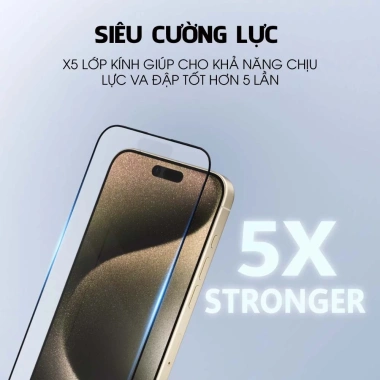 Kính cường lực Xiaomi 12T/12T Pro bo viền bảo vệ chống rơi vỡ, giá 27.600 VND 7