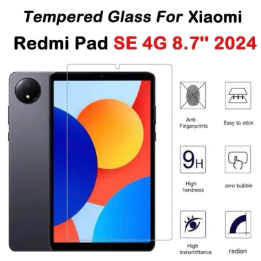 Kính Cường Lực Xiaomi Redmi Pad SE 8.7 inch 2.024 trong suốt - Bảo Vệ Màn Hình 39k