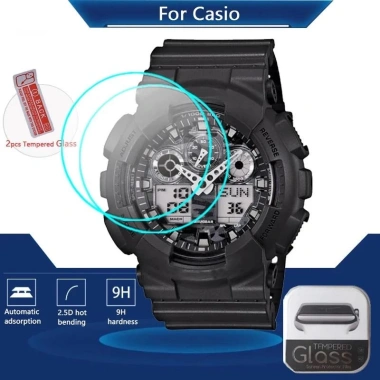 Kính cường lực YIFILM bảo vệ màn hình Casio G-Shock GA-100/110/120/140/150/200/300/400/500/310 135 - Siêu bền, chống trầy xước, giá chỉ 48.530 VND 2