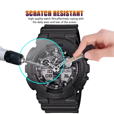 Kính cường lực YIFILM bảo vệ màn hình Casio G-Shock GA-100/110/120/140/150/200/300/400/500/310 135 - Siêu bền, chống trầy xước, giá chỉ 48.530 VND 3