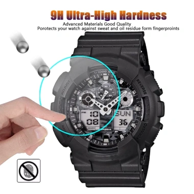 Kính cường lực YIFILM bảo vệ màn hình Casio G-Shock GA-100/110/120/140/150/200/300/400/500/310 135 - Siêu bền, chống trầy xước, giá chỉ 48.530 VND 4