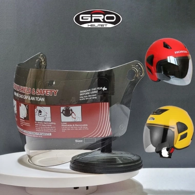 Kính dài Honda thay thế mũ bảo hiểm GRO 3/4 - Giá 22.000 VNĐ, OSAKAR, Asia, Royal