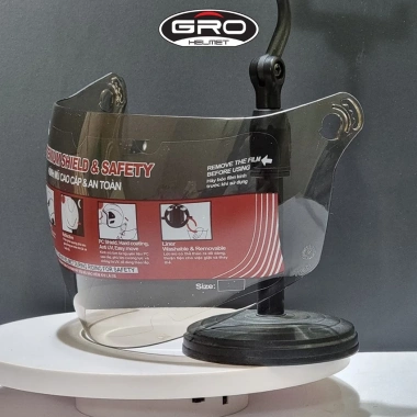Kính dài Honda thay thế mũ bảo hiểm GRO 3/4 - Giá 22.000 VNĐ, OSAKAR, Asia, Royal 3