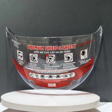 Kính dài Honda thay thế mũ bảo hiểm GRO 3/4 - Giá 22.000 VNĐ, OSAKAR, Asia, Royal 5