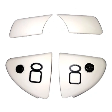 Kính dài Honda thay thế mũ bảo hiểm GRO 3/4 - Giá 22.000 VNĐ, OSAKAR, Asia, Royal 10