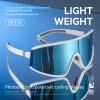 Kính đi xe đạp Rockbros Photochromic chống sương mù, gió - Ngoài trời, giá 470k 3