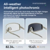 Kính đi xe đạp Rockbros Photochromic chống sương mù, gió - Ngoài trời, giá 470k 6