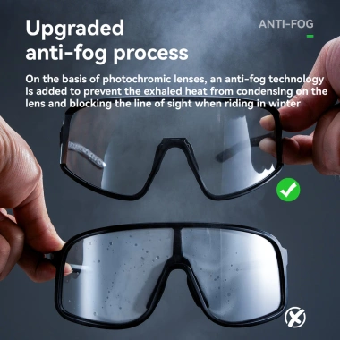 Kính đi xe đạp Rockbros Photochromic chống sương mù, gió - Ngoài trời, giá 470k 7 Kính đi xe đạp Rockbros Photochromic chống sương mù, gió - Ngoài trời, giá 470k 7