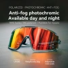 Kính đi xe đạp Rockbros Photochromic chống sương mù, gió - Ngoài trời, giá 470k 9
