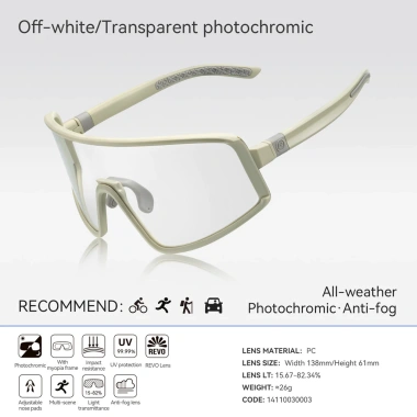 Kính đi xe đạp Rockbros Photochromic chống sương mù, gió - Ngoài trời, giá 470k 12 Kính đi xe đạp Rockbros Photochromic chống sương mù, gió - Ngoài trời, giá 470k 12