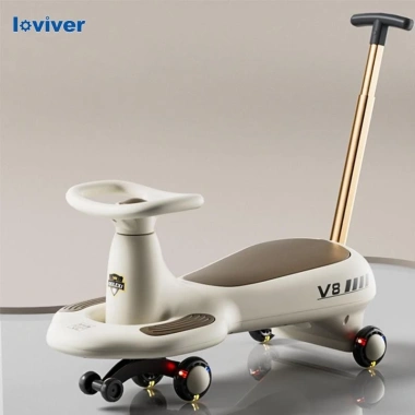 Kính Đi Xe Ô Tô Đồ Chơi Xoắn, Xe Lắc Lư Ngoài Trời Cho Trẻ 3+ Tuổi - Bé Trai Bé Gái