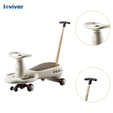 Kính Đi Xe Ô Tô Đồ Chơi Xoắn, Xe Lắc Lư Ngoài Trời Cho Trẻ 3+ Tuổi - Bé Trai Bé Gái