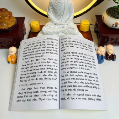 Kinh Địa Tạng Bồ Tát Bổn Nguyện trọn bộ Anan Books giá ưu đãi 29.500đ