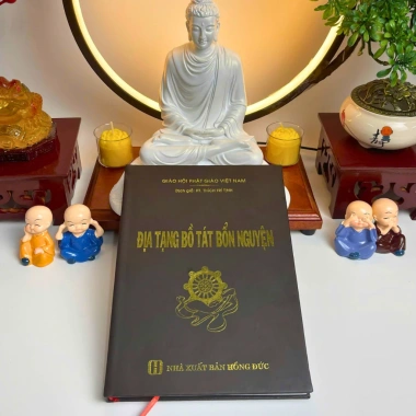 Kinh Địa Tạng Bồ Tát Bổn Nguyện Trọn Bộ Bìa Da - Anan Books Ưu Đãi 75.000 VND 2