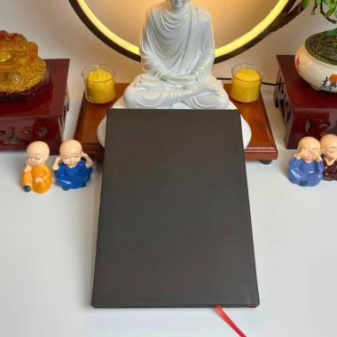 Kinh Địa Tạng Bồ Tát Bổn Nguyện Trọn Bộ Bìa Da - Anan Books Ưu Đãi 75.000 VND 3