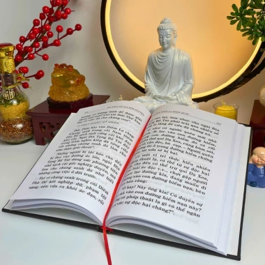 Kinh Địa Tạng Bồ Tát Bổn Nguyện Trọn Bộ Bìa Da - Anan Books Ưu Đãi 75.000 VND 7