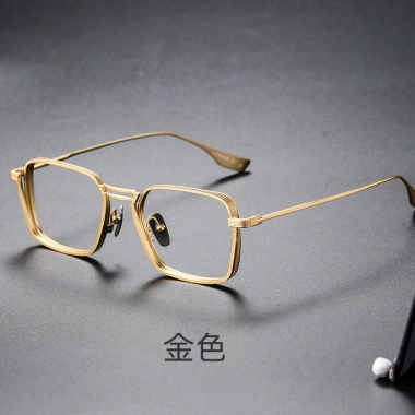 Kính đọc sách +0~+400, khung vuông, chống ánh sáng xanh nam nữ cận thị - 71.280₫