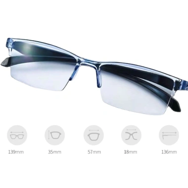 Kính đọc sách chặn ánh sáng xanh, bản lề lò xo, phù hợp lão thị cao tuổi Nam Nữ – giá 30.024 3 Kính đọc sách chặn ánh sáng xanh, bản lề lò xo, phù hợp lão thị cao tuổi Nam Nữ – giá 30.024 3