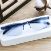Kính đọc sách chặn ánh sáng xanh, bản lề lò xo, phù hợp lão thị cao tuổi Nam Nữ – giá 30.024 5
