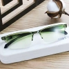 Kính đọc sách chặn ánh sáng xanh, bản lề lò xo, phù hợp lão thị cao tuổi Nam Nữ – giá 30.024 8