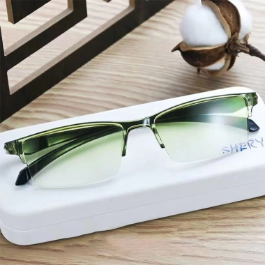 Kính đọc sách chặn ánh sáng xanh, bản lề lò xo, phù hợp lão thị cao tuổi Nam Nữ – giá 30.024 8 Kính đọc sách chặn ánh sáng xanh, bản lề lò xo, phù hợp lão thị cao tuổi Nam Nữ – giá 30.024 8