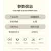 Kính đọc sách chống ánh sáng xanh dây vàng nam nữ, vàng hồng tinh tế, siêu nhẹ, từ +0 đến +400° 9
