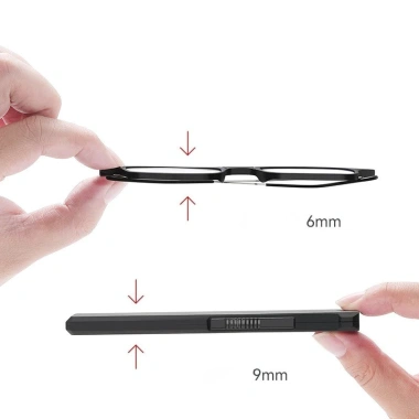 Kính đọc sách di động nhẹ, độ phân giải cao, bảo vệ mắt khỏi ánh sáng xanh - Giá 86.400₫