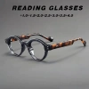 Kính đọc sách gọng tròn cổ điển siêu nhẹ cho nam nữ - Giá chỉ 63.720₫ 3