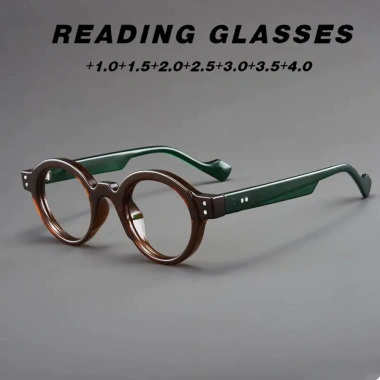 Kính đọc sách gọng tròn cổ điển siêu nhẹ cho nam nữ - Giá chỉ 63.720₫